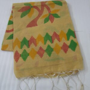 Muslin Print Cotton Saree