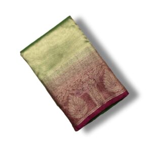 Tissue Saree with Shimmering finish