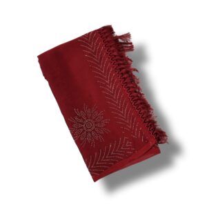 Chiffon Saree with Siroski Work