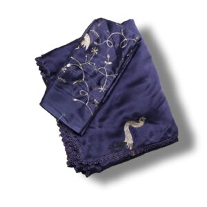 Georgette Saree with Embroidery