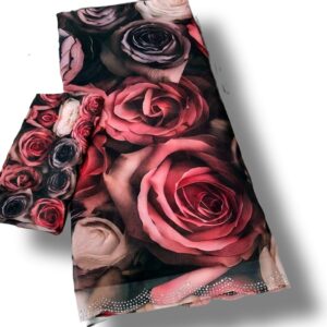 Marshmellow Georgette Saree