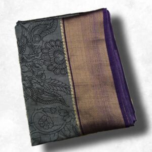 Semi Tussar Saree