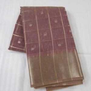 Semi Linen Cotton Saree