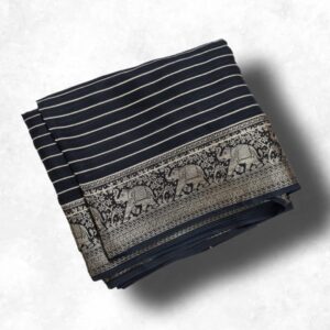 Royal Jacquard Saree